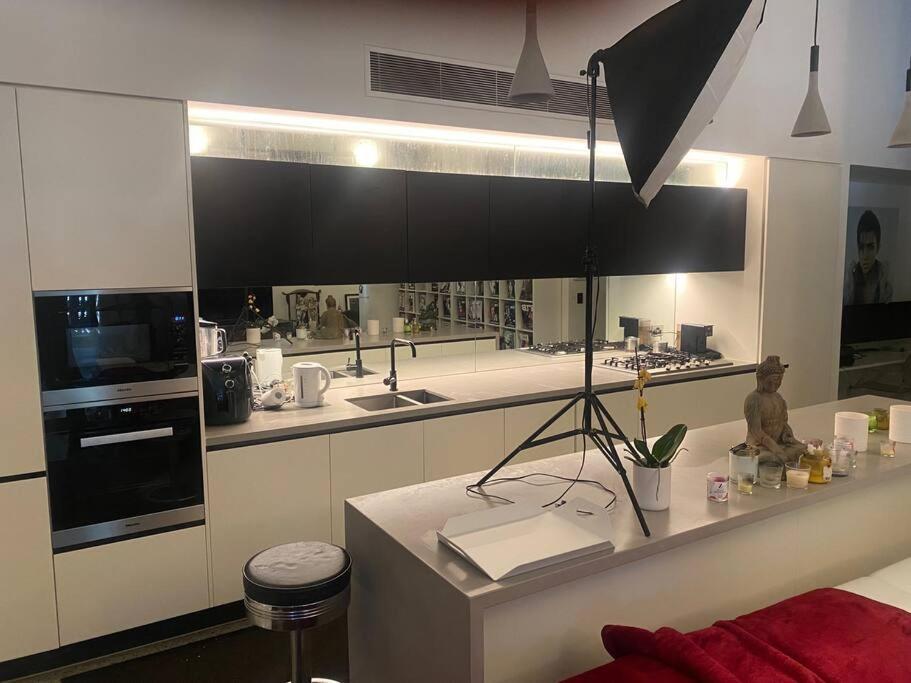 Award-winning, Luxury 3 Bedroom Designer Loft, Factory Conversion Apartment Sydney