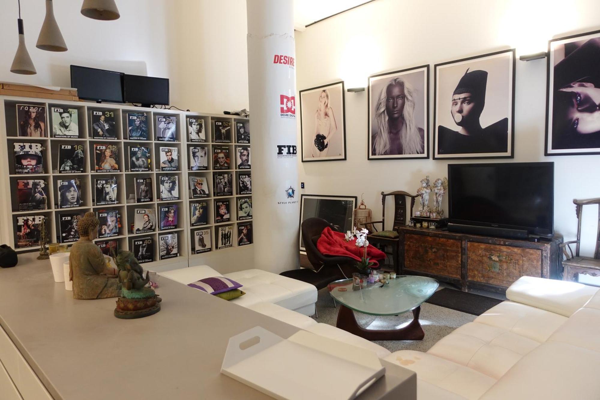 Award-winning, Luxury 3 Bedroom Designer Loft, Factory Conversion Sydney